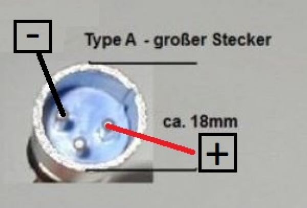 Ladegerät 48 Volt Gebläsekühlung  1,8 Ah 18 mm Stecker